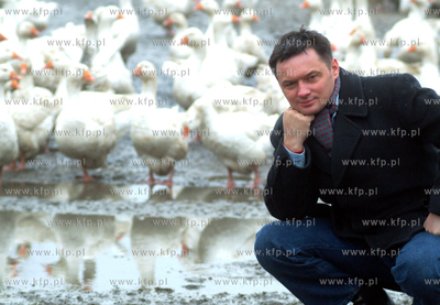 Prezes firmy Polskie Polnocne Pierze i Puch Roleks...