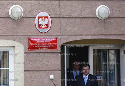 Sopot. Biuro do Spraw Przestepczosci Zorganizowanej...