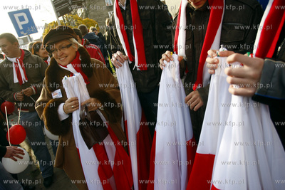 Gdansk. Dzien Niepodleglosci. Parada.
11.11.2008
fot....
