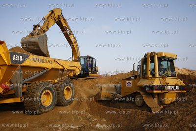 Gdansk Letnica. Budowa stadionu pilkarskiego.
15.04.2009
fot....
