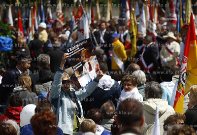 Gdansk. Uroczystosci rocznicowe z okazji obalenia komunizmu...