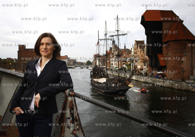 Agnieszka Pomaska ( PO ), radna gdanska ma zastapic...