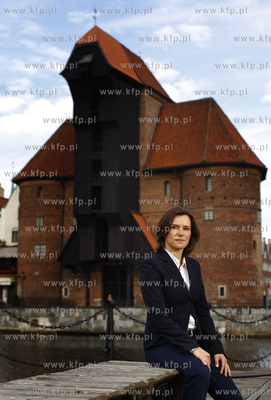 Agnieszka Pomaska ( PO ), radna gdanska ma zastapic...