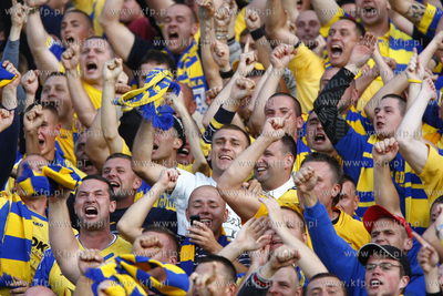 Gdansk. Meczo mistrzostwo Ekstraklasy. Lechia Gdansk...