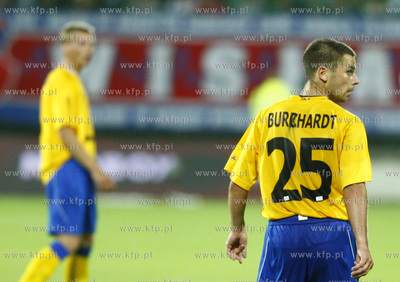 Gdansk. Meczo mistrzostwo Ekstraklasy. Lechia Gdansk...