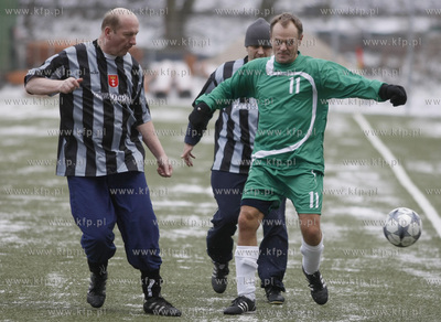 Gdansk. Mecz bylych pracownikow Spoldzielni Pracy Uslug...
