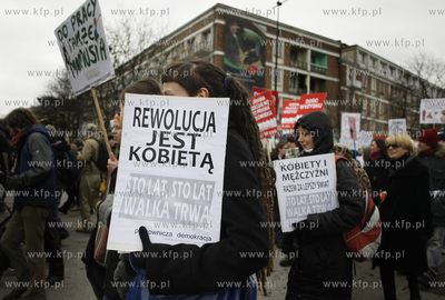 Gdansk. Z okazji 100-lecie Międzynarodowego Dnia Kobiet...
