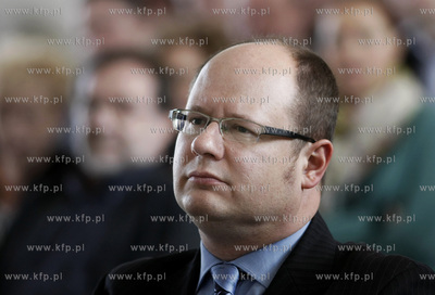 Gdansk. Zjazd gdanskiej Platformy Obywatelskiej, na...