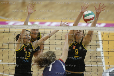 Sopot. Hala 100-lecia. I Liga Siatkowki Kobiet. Faza...