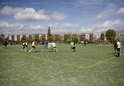 Gdansk. Turniej amatorskich druzyn pilki noznej Do...