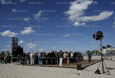 Gdynia. 35 Festiwal Polskich Filmow Fabularnych. Wspolne...
