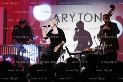 Gdynia. Hotel Nadmorski. Pokaz mody firmy odziezowej...