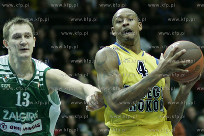 Gdynia. Euroleague Basketball. Asseco Prokom Gdynia...