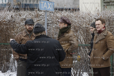 Sopot - plan zdjeciowy filmu "Chwila nieuwagi, czyli...