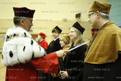 Aula Glowna Wydzialu Prawa i Administracji w Gdansku....