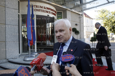 Sopot. Nieformalne Spotkanie Ministrow ds. Srodowiska...