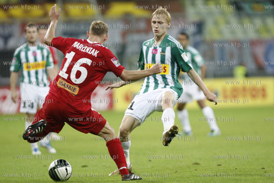 Gdansk. PGE Arena. Mecz o mistrzostwo T-Mobile Ekstraklasy...
