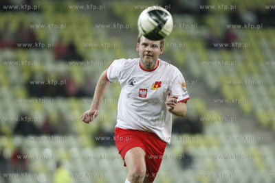 Gdansk. PGE Arena. Mecz reprezentacji budowniczych...