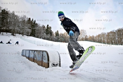 Sopot. Zima na Łysej Górze.
25.01.2012
fot. Krzysztof...