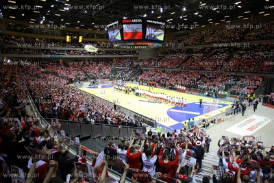 Sopot. Ergo Arena. Mecz towarzyski reprezentacji mężczyzn...