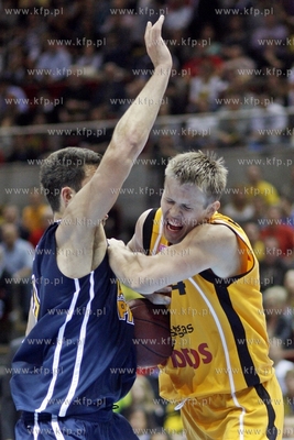 Sopot. Ergo Arena. Trzeci mecz finalowy Tauron Basket...