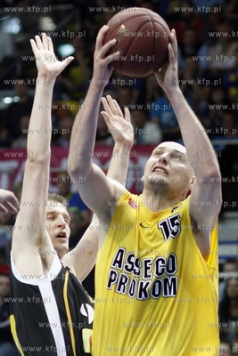 Gdynia. Hala Gdynia.7 mecz finalowy Tauron Basket Ligi...