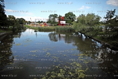 Gdansk. Ruszyla budowa Muzeum II Wojny Swiatowej. 
23.08.2012
fot....