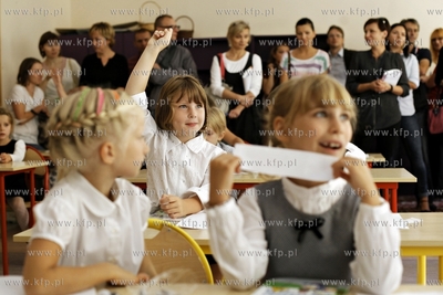 Sopot. Szkola podstawowa nr 9. Rozpoczecie Roku Szkolnego...