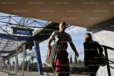 Zmiana organizacji ruchu wokol dworca w Gdansku Wrzeszczu...