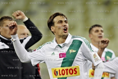 Gdansk. PGE Arena. Mecz o mistrzostwo T-Mobile Ekstraklasy...