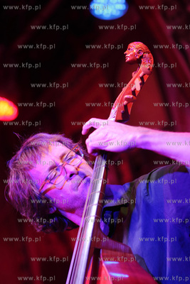 Sopot Jazz. Koncert w klubie Spatif trio DLR Dahlgren...