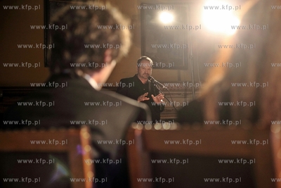 Gdansk. Ratusz Staromiejski. Benefis Anny i Jacka Mydlarskich,...