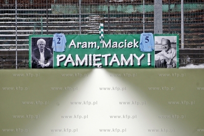 Gdansk. Boisko przy ul. Traugutta.  Sylwestrowy mecz...