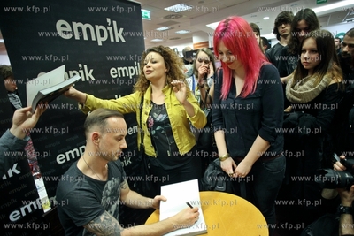 Gdansk. Salon Empik w C.H. Galeria Baltycka. Spotkanie...