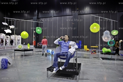 Gdansk. Amber Expo. Targi Designu & Aranzacji Wnetrz...