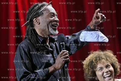 Gdansk. Solidarity of Arts. Koncert  McFerrin+. Nz...