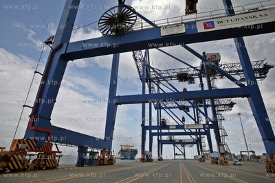 Najwiekszy kontenerowiec swiata Maersk Mc-Kinney Moller...