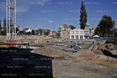 Sopot. Budowa nowego dworca PKP.
12.08.2013
fot....