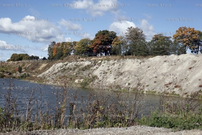 Zwirownia w Ełganowie. 24.09.2013 fot. Krzysztof Mystkowski...