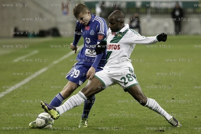 PGE Arena. Mecz o mistrzostwo T-Mobile Ekstraklasy....