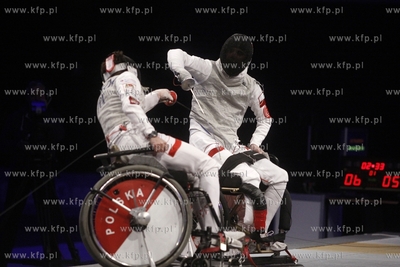 Gdansk. Hala AWFiS. Dwor Artusa - Grand Prix Pucharu...