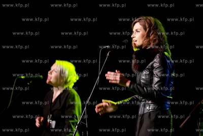 Gdansk.Kosciol sw. Jana.  22 Festiwal Wideoklipow.
08.12.2013
fot....
