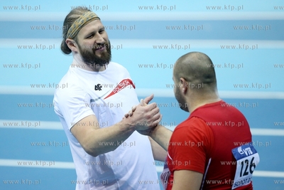 Sopot. Ergo Arena. Halowe Mistrzostwa Swiata w Lekkoatletyce....