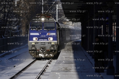 Sopot. Peron pociagow dalekobieznych.
29.12.2014
fot....