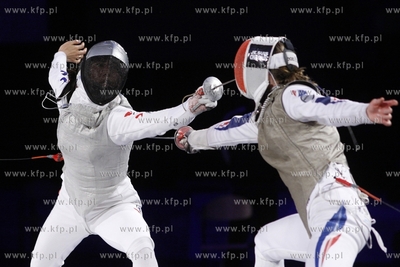 Gdańsk. Hala AWFiS. Puchar Świata we Florecie Kobiet...