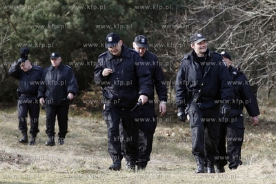 Gdańsk. ParkReagana, Policja szuka śladów  mających...