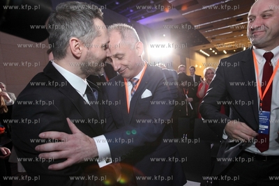 Gdańsk. Amber Expo. Wybory przewodniczącego pomorskiej...