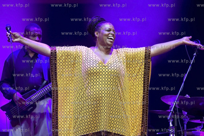 Teatr Muzyczny. Ladies Jazz Festival. Koncert Dianne...