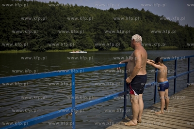 Jezioro w Przywidzu.
07.08.2015
fot. Krzysztof Mystkowski...