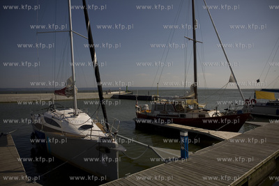 Krynica Morska. Marina. 11.08.2015 fot. Krzysztof Mystkowski...